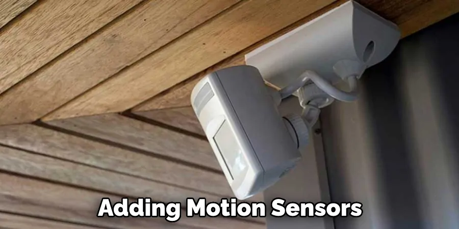 Adding Motion Sensors