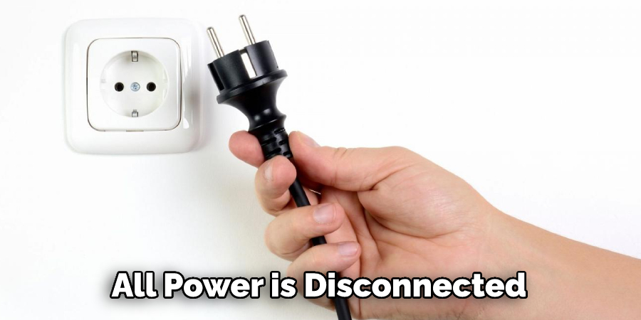 All Power is Disconnected
