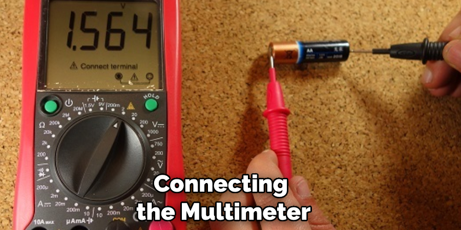 Connecting the Multimeter