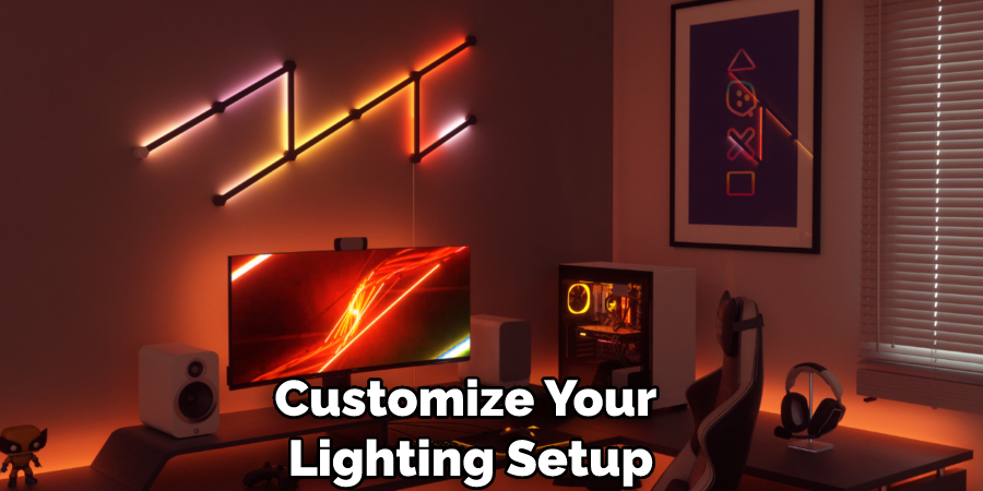 Customize Your Lighting Setup