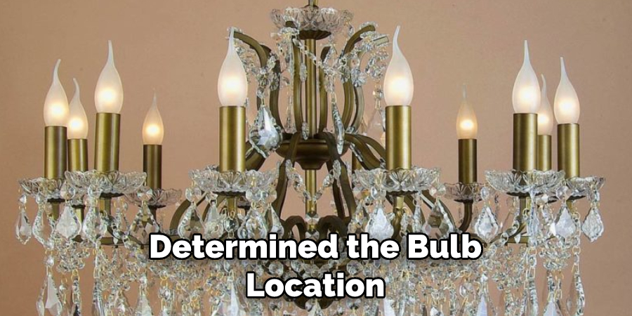 Determined the Bulb Locations