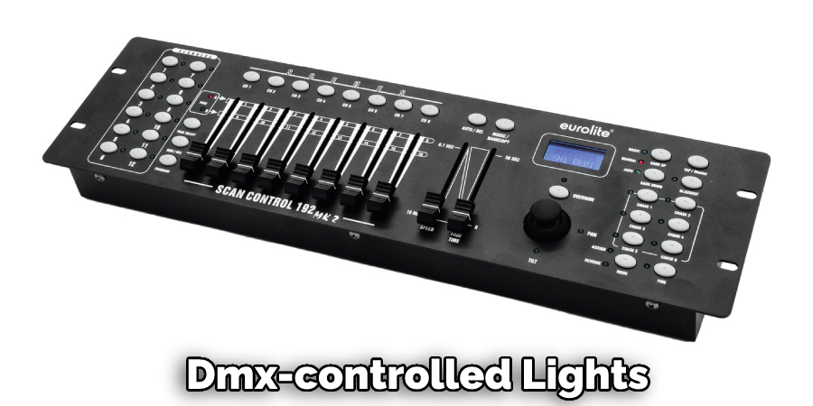 Dmx-controlled Lights