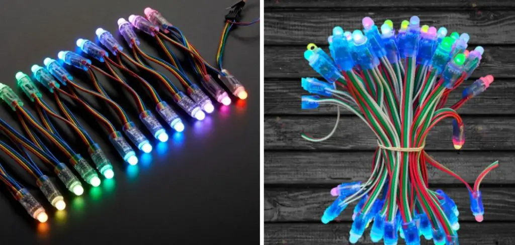 How to Connect Pixel Led Light