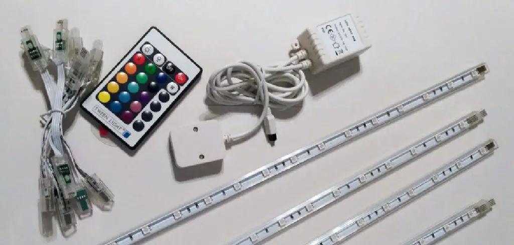 How to Connect Remote to Led Strip Lights