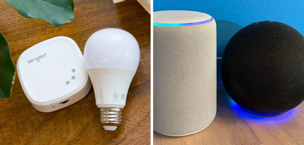 How to Connect Sengled Light Bulb to Alexa