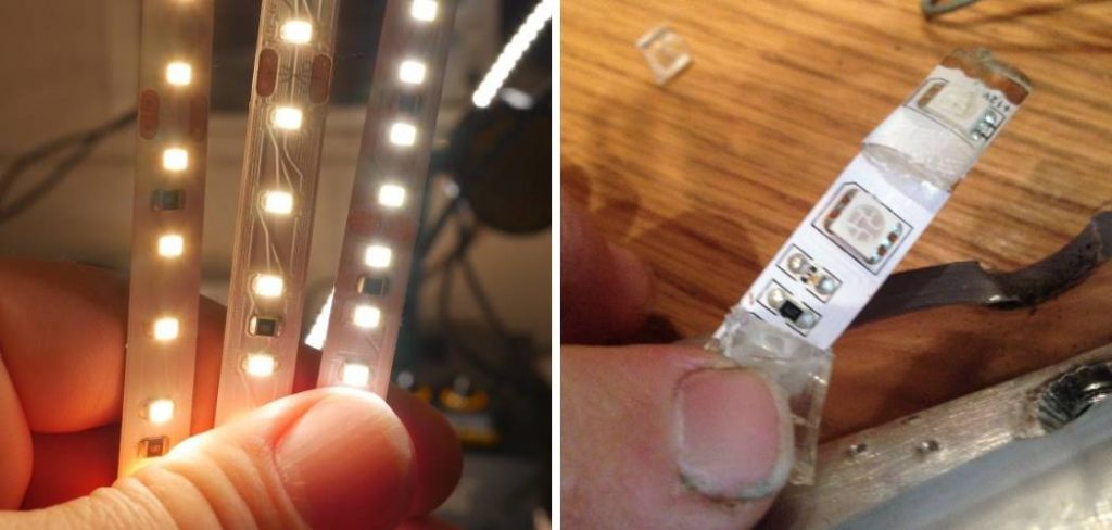 How to Fix Led Strip Lights When Half Are Out