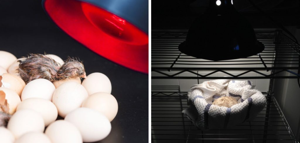 How to Hatch Chicken Eggs With a Heat Lamp
