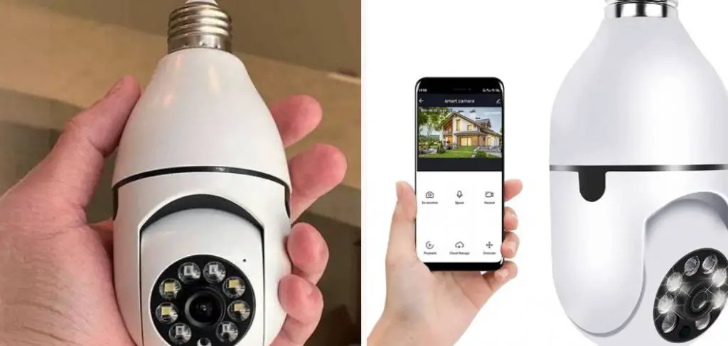 How to Install Light Bulb Camera