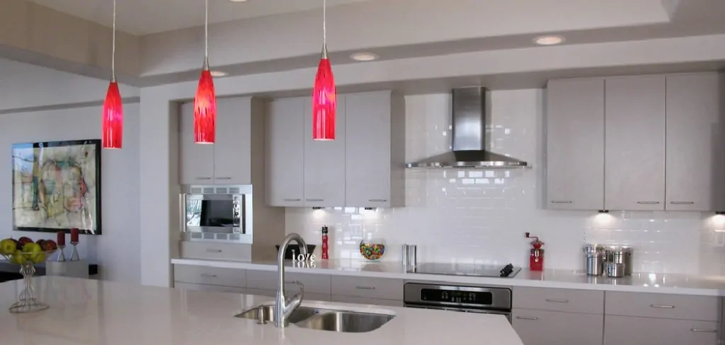 How to Install Pendant Lights Over Island