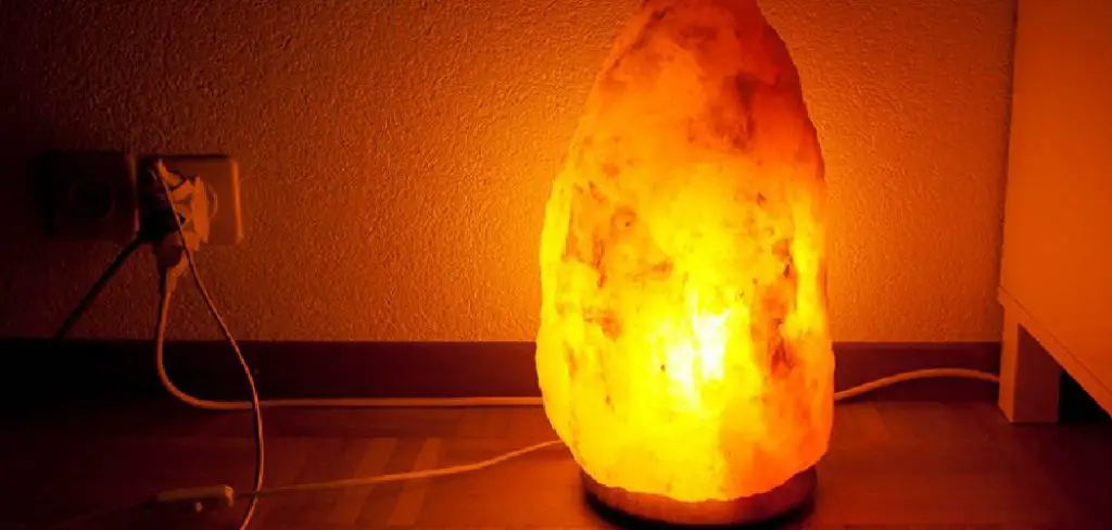 How to Maintain a Salt Lamp