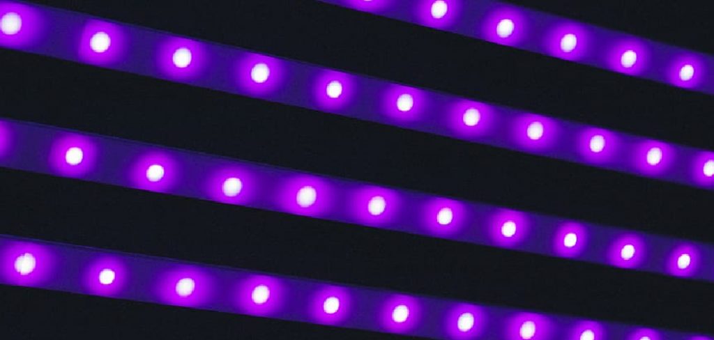 How to Make Dark Purple on Led Lights