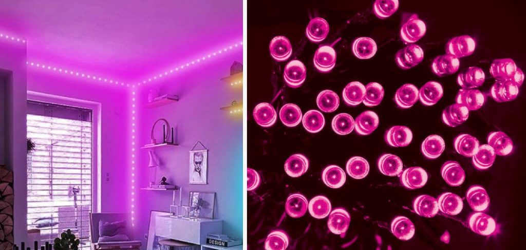 How to Make Pink Led Lights