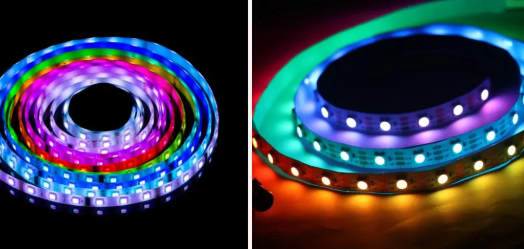 How to Make Your Led Lights Rainbow