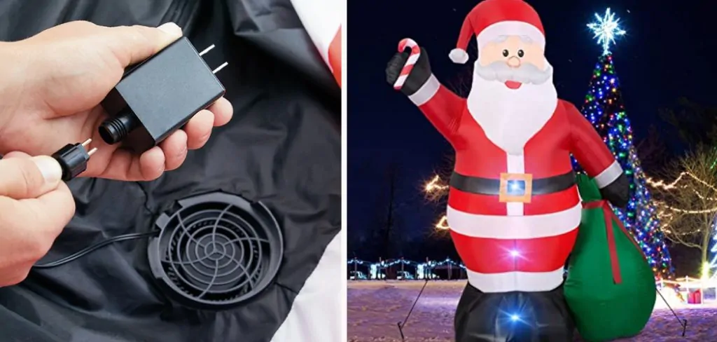 How to Replace Led Light in Christmas Inflatable