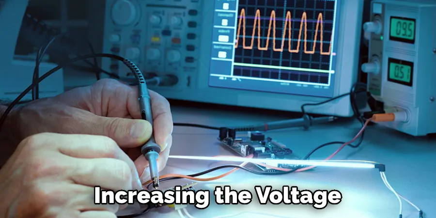 Increasing the Voltage