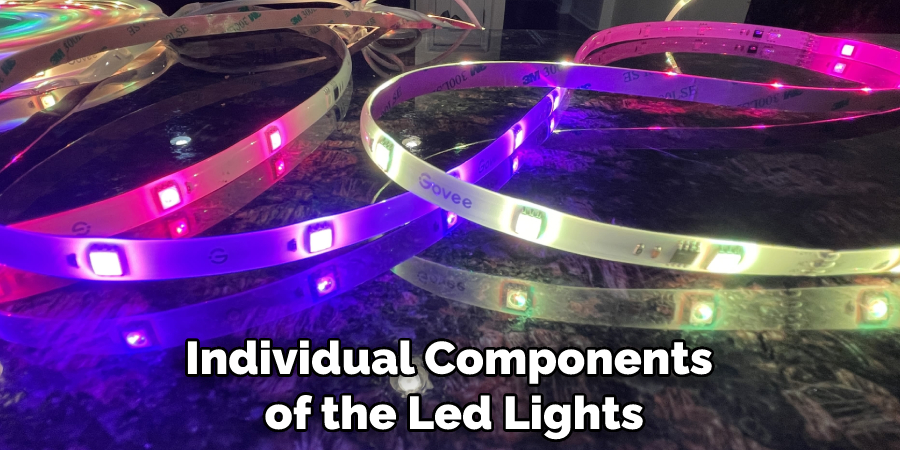 Individual Components of the Led Lights