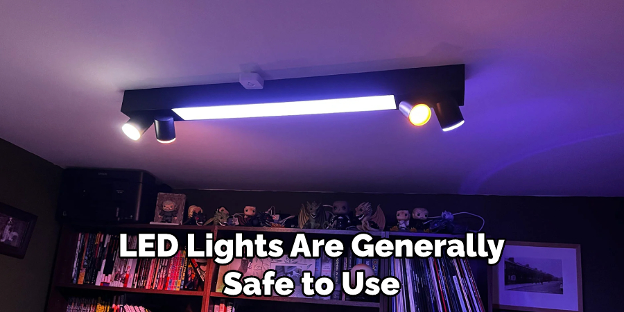 LED Lights Are Generally Safe to Use