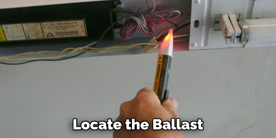 Locate the Ballast