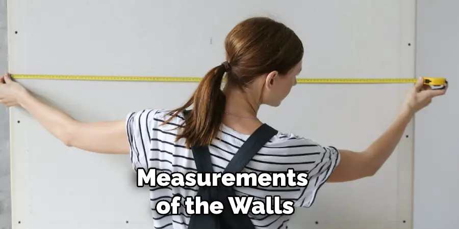 Measurements of the Walls