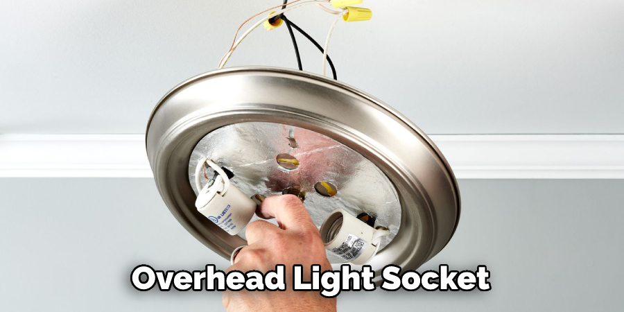 Overhead Light Socket