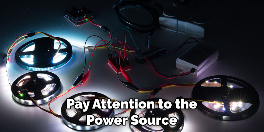Pay Attention to the Power Source