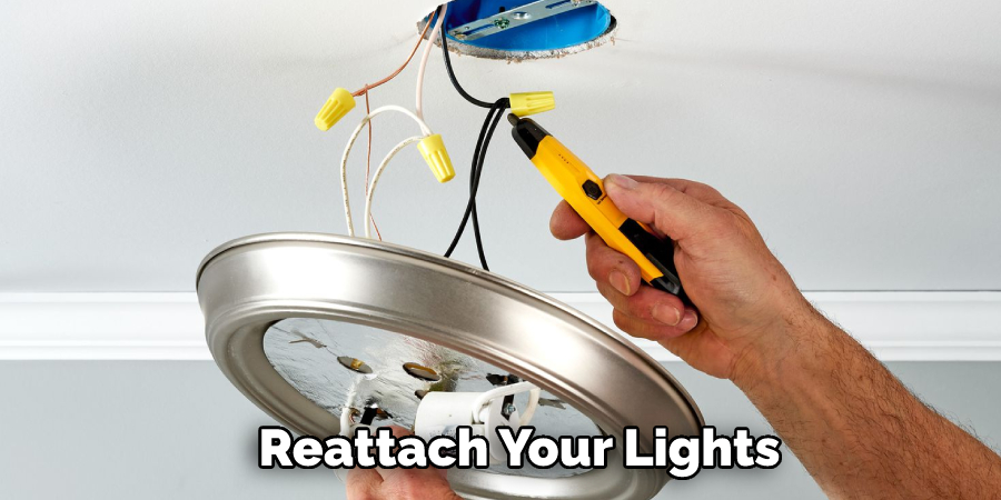 Reattach Your Lights