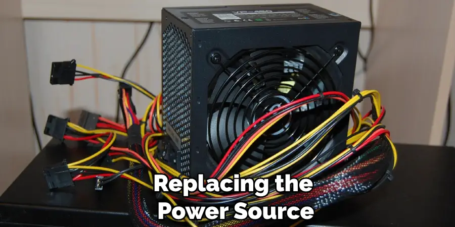 Replacing the Power Source