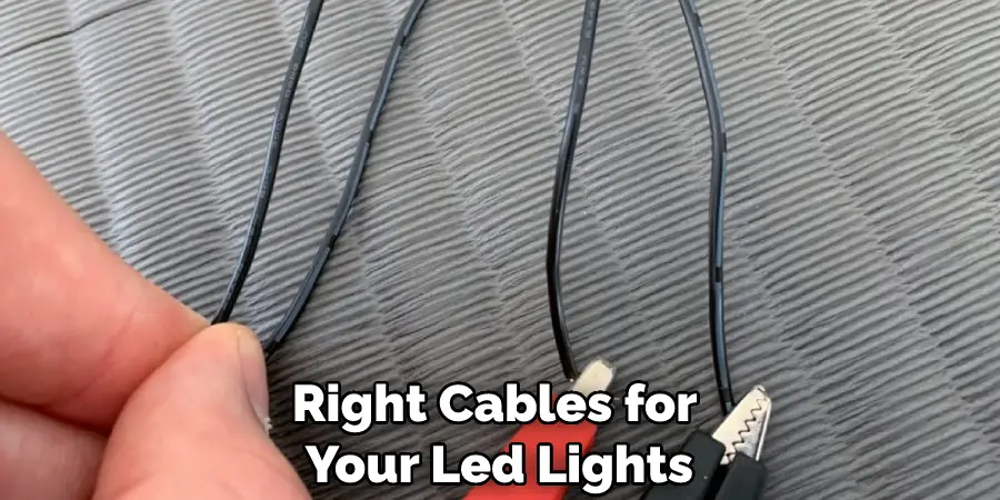 Right Cables for Your Led Lights