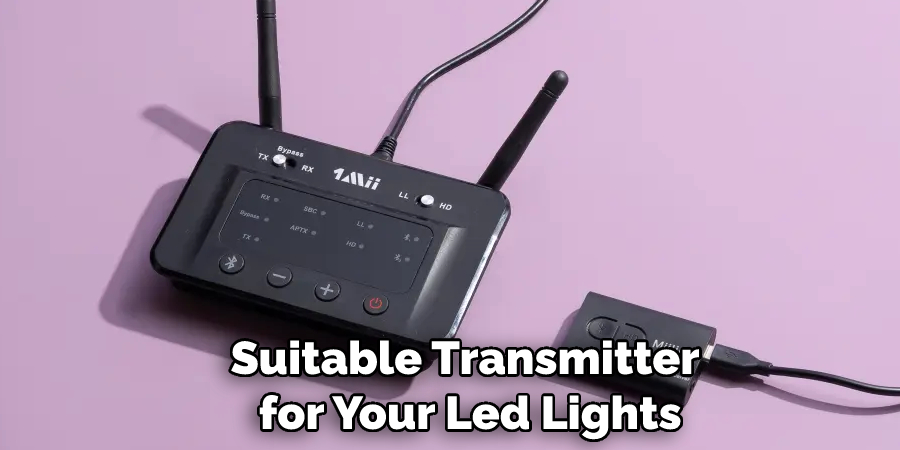 Suitable Transmitter for Your Led Lights