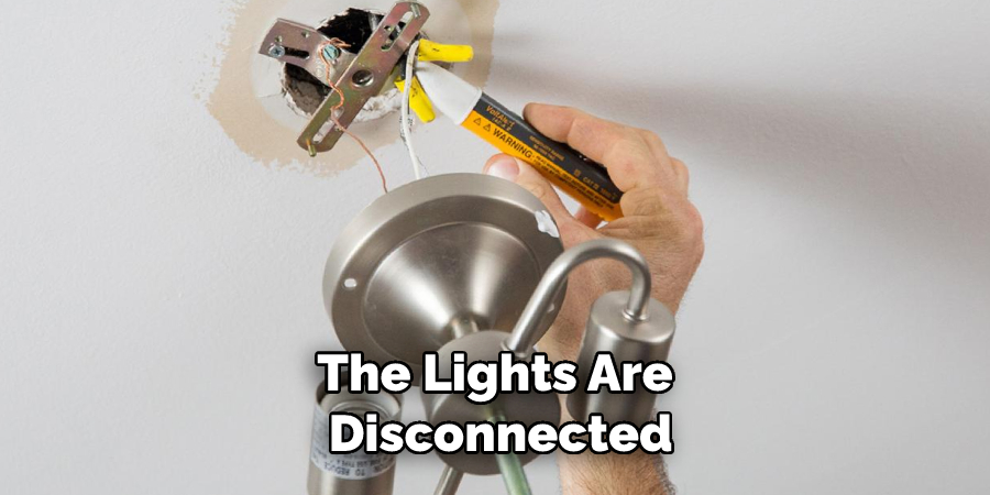 The Lights Are Disconnected