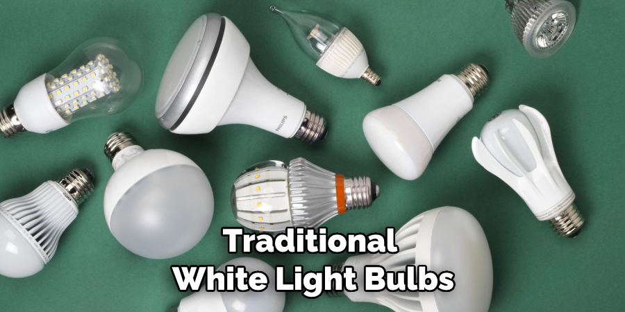 Traditional White Light Bulbs