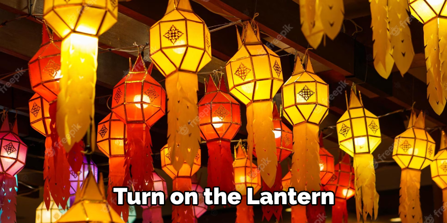 Turn on the Lantern
