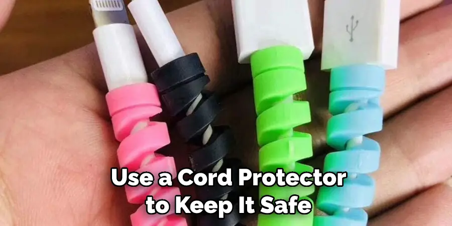 Use a Cord Protector to Keep It Safe