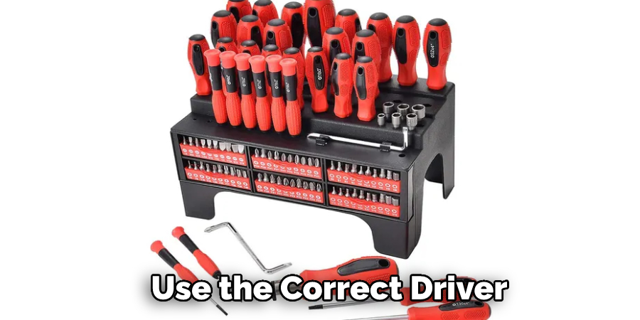 Use the Correct Driver