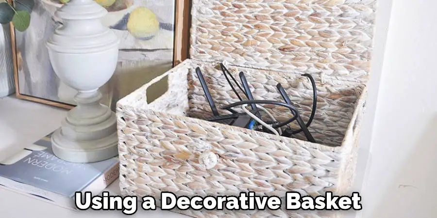 Using a Decorative Basket