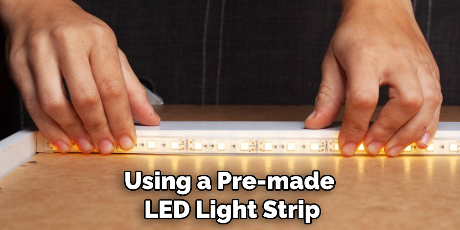Using a Pre-made LED Light Strip