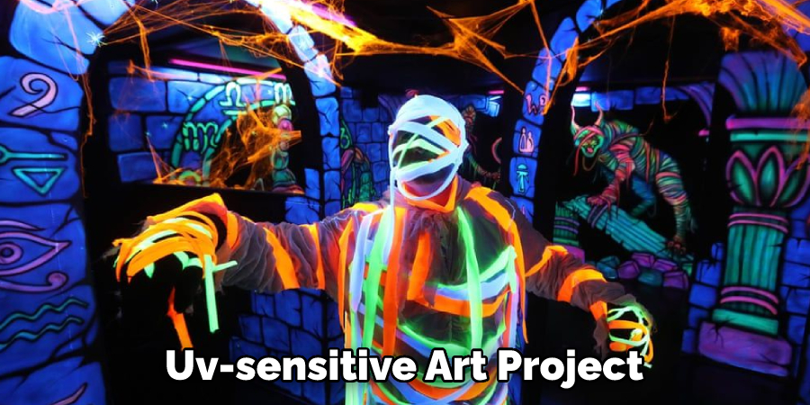 Uv-sensitive Art Project