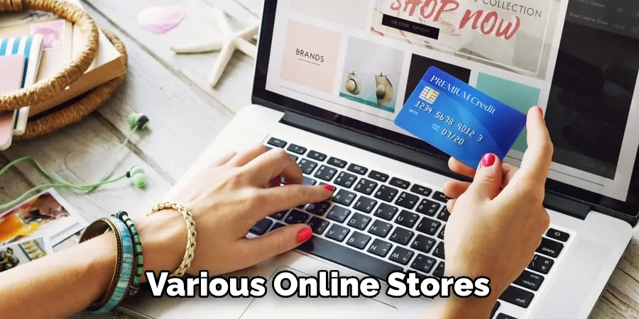 Various Online Stores