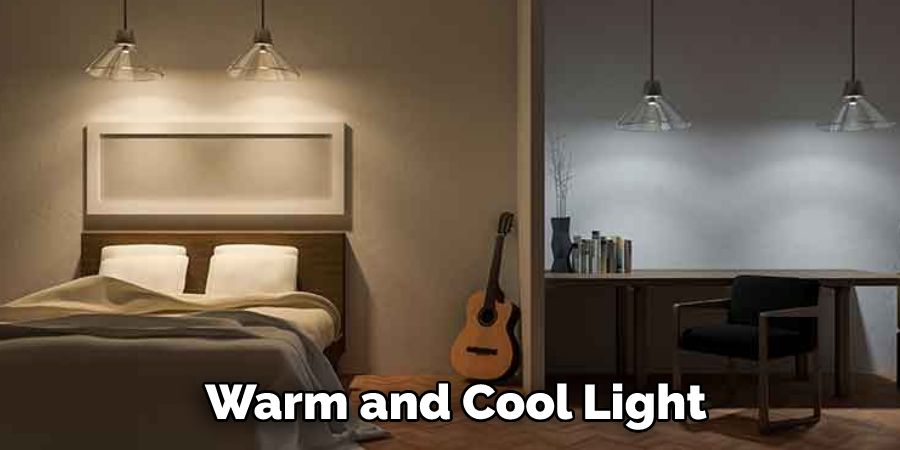 Warm and Cool Light