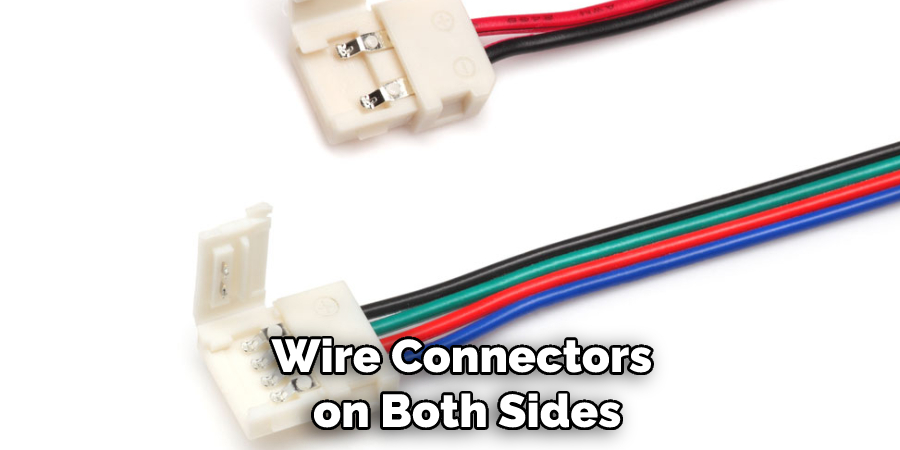 Wire Connectors on Both Sides