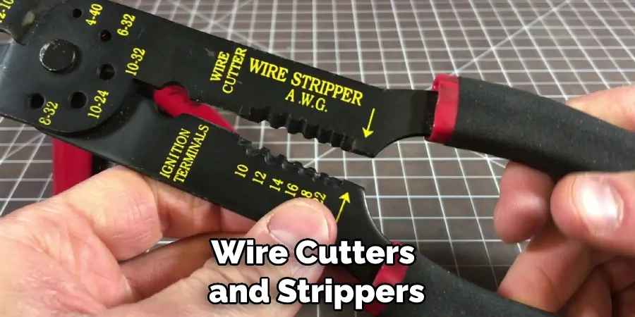 Wire Cutters and Strippers