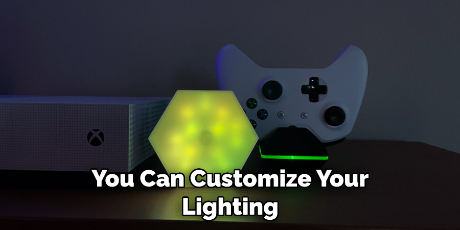 You Can Customize Your Lighting