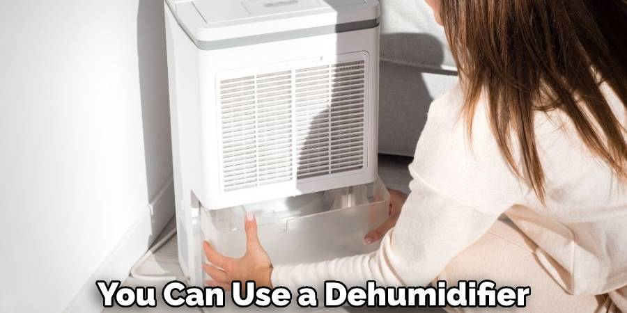 You Can Use a Dehumidifier