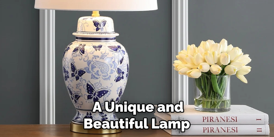 A Unique and Beautiful Lamp