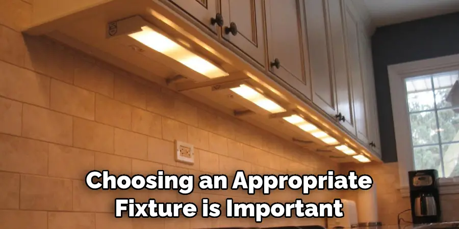 Choosing an Appropriate Fixture is Important