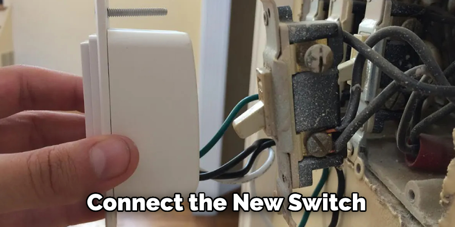 Connect the New Switch