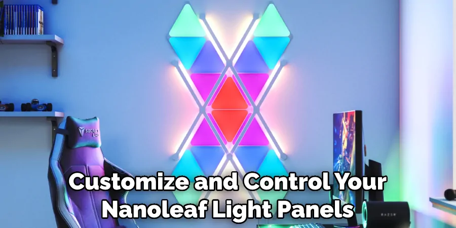 Customize and Control Your Nanoleaf Light Panels