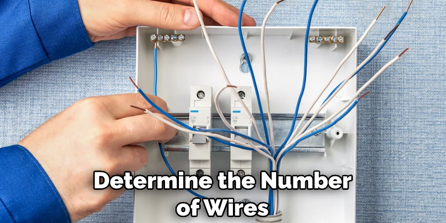 Determine the Number of Wires
