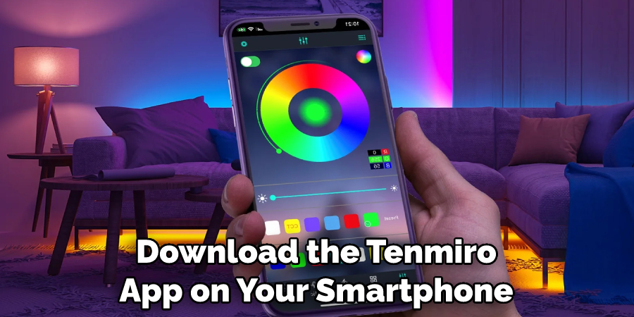 Download the Tenmiro App on Your Smartphone
