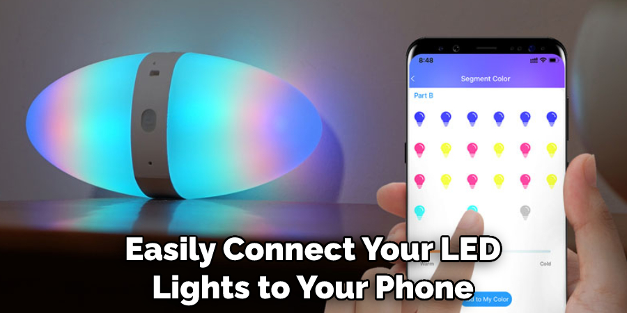 Easily Connect Your LED Lights to Your Phone